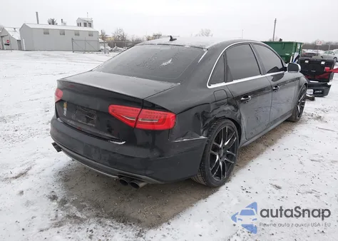 2014 Audi S4 3.0T Premium Plus из США, поврежденный, VIN WAUBGAFL0EA140978